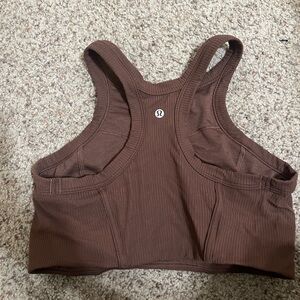 Lululemon high neck sports bra/tank